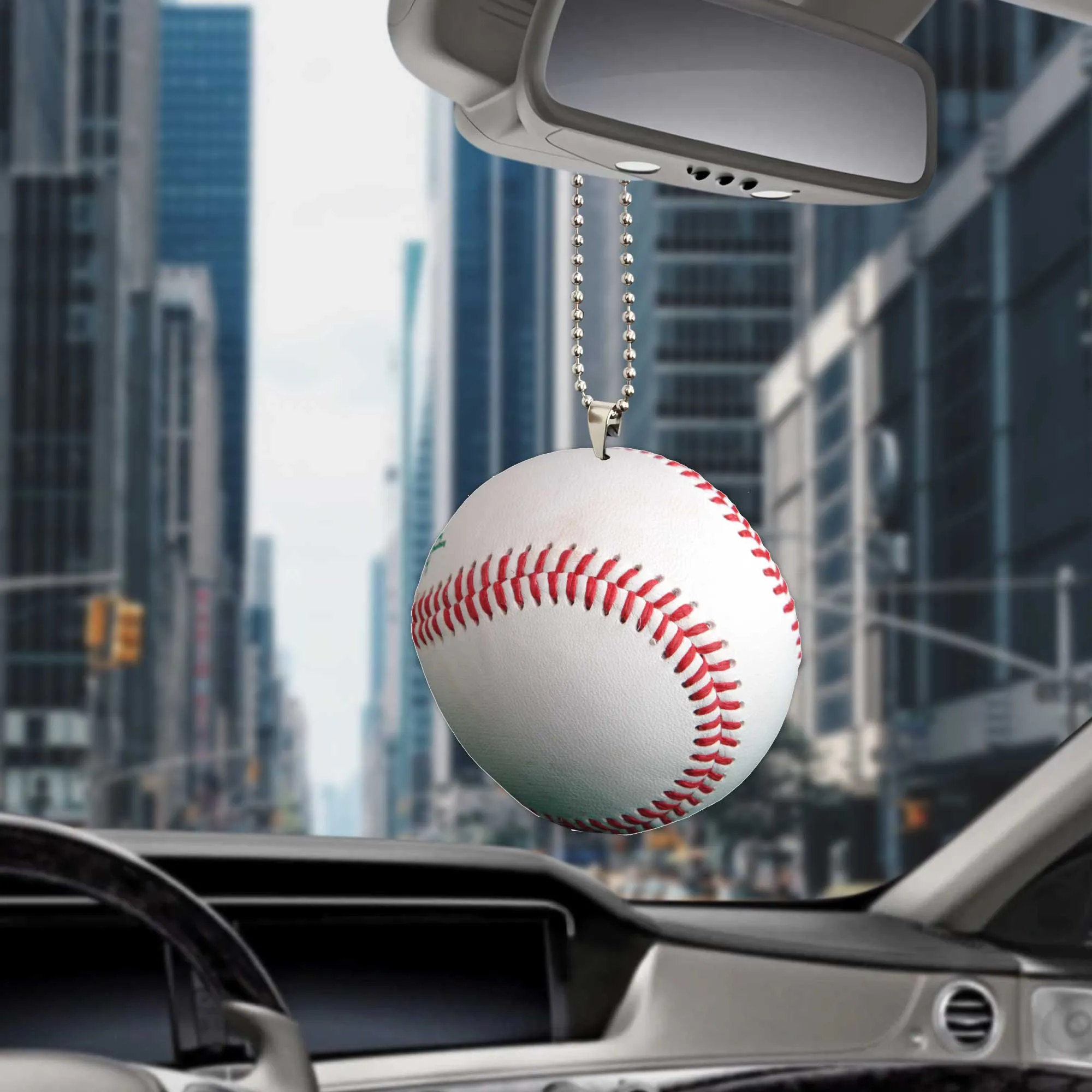 Gearhuman 3D Baseball Car Hanging