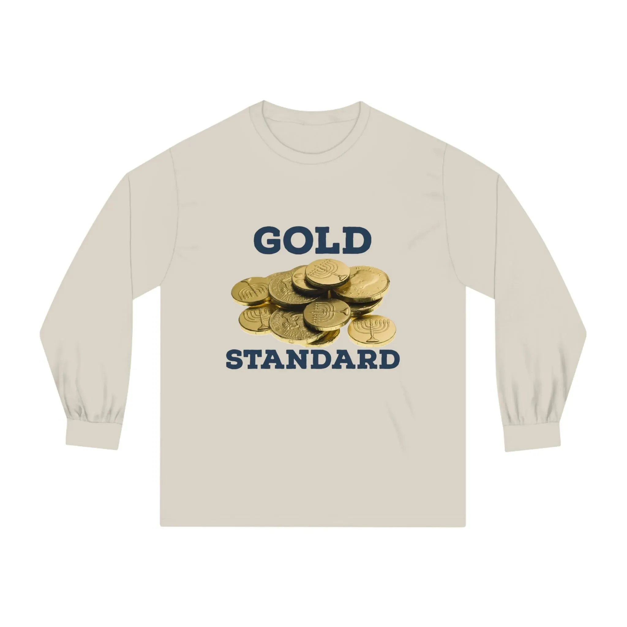 Gold Standard Hanukkah Gelt Unisex Classic Long Sleeve T-Shirt