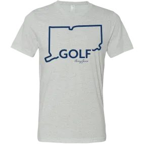 Golf Connecticut Unisex T-Shirt