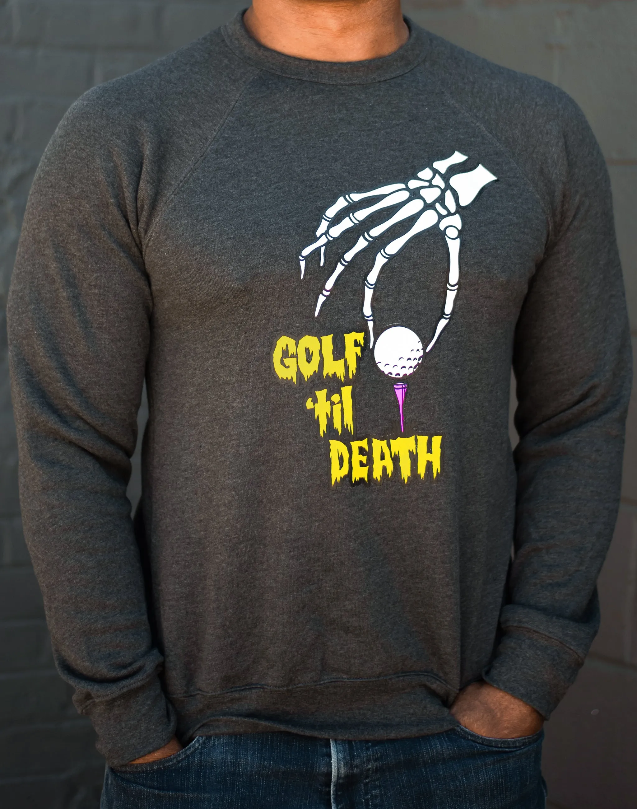 Golf 'Til Death Unisex Sweatshirt