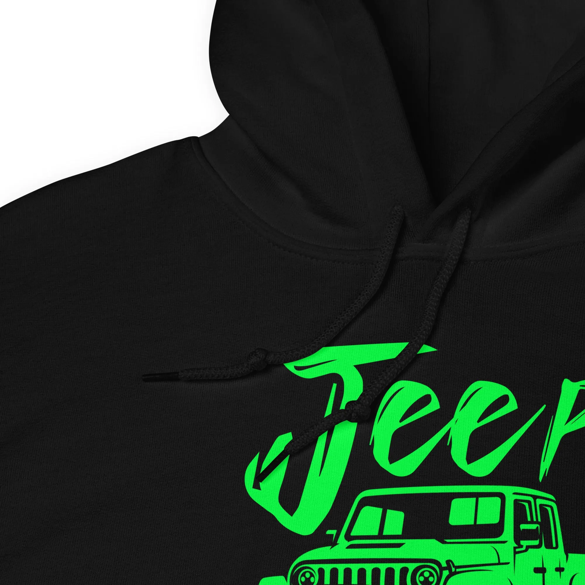 Green Jeep Gang Unisex Hoodie