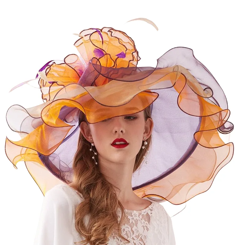 Hat Queen Indirha (Orange)