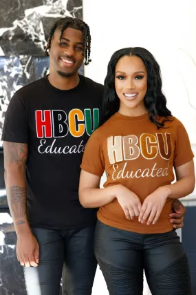 HBCU Educated Chenille Tee