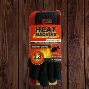 Heat Machine Mens Thermal Insulated Gloves Code 1113 - One Size