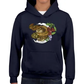 Hellbender Banner Youth Hoodie