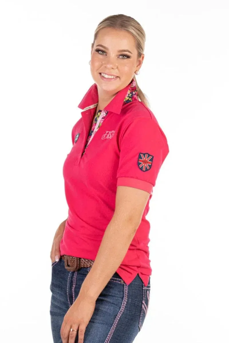 Hitchley & Harrow Polo Womens Fitted