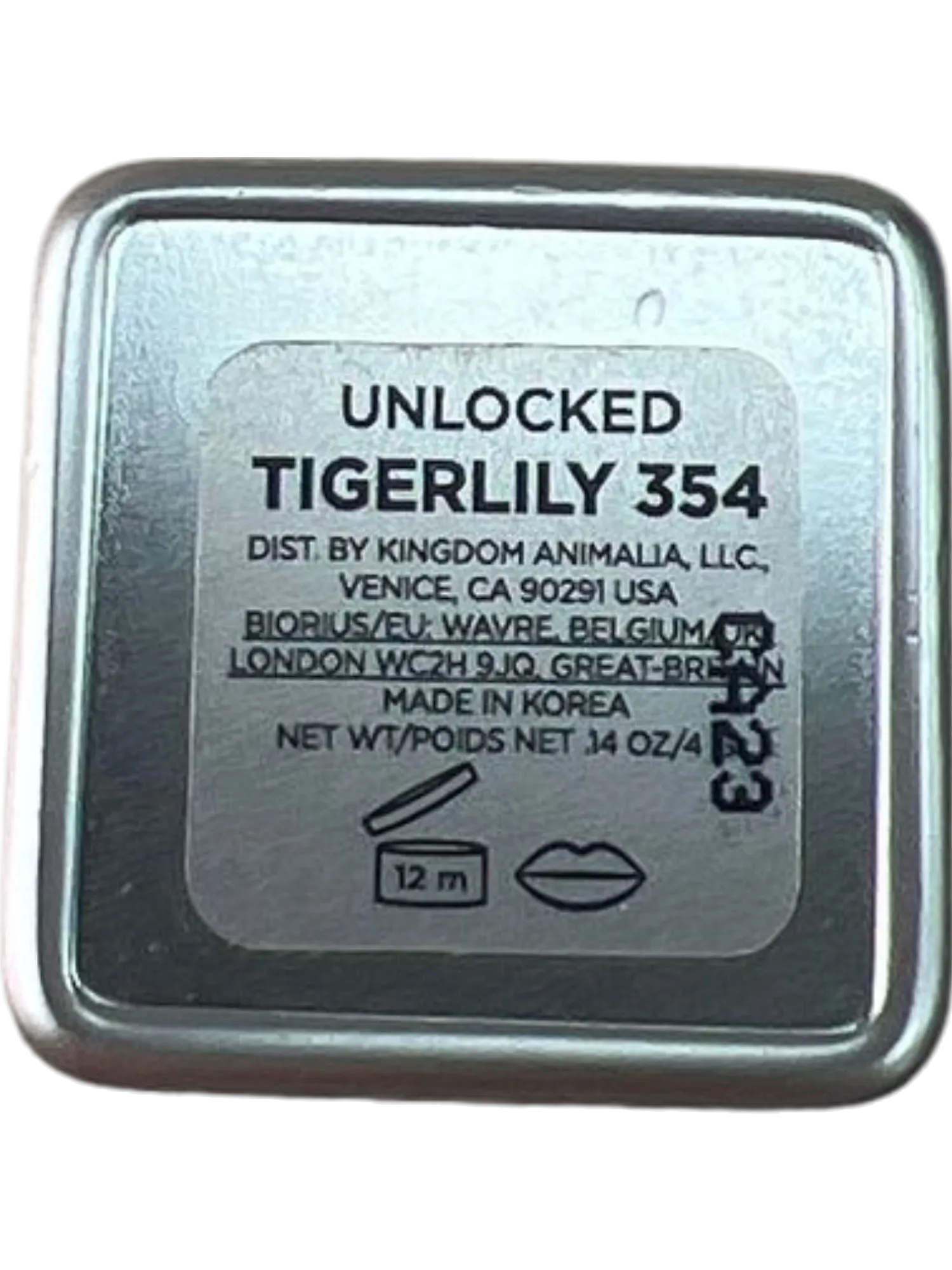 Hourglass Unlocked Soft Matte Lipstick - Tigerlily 354