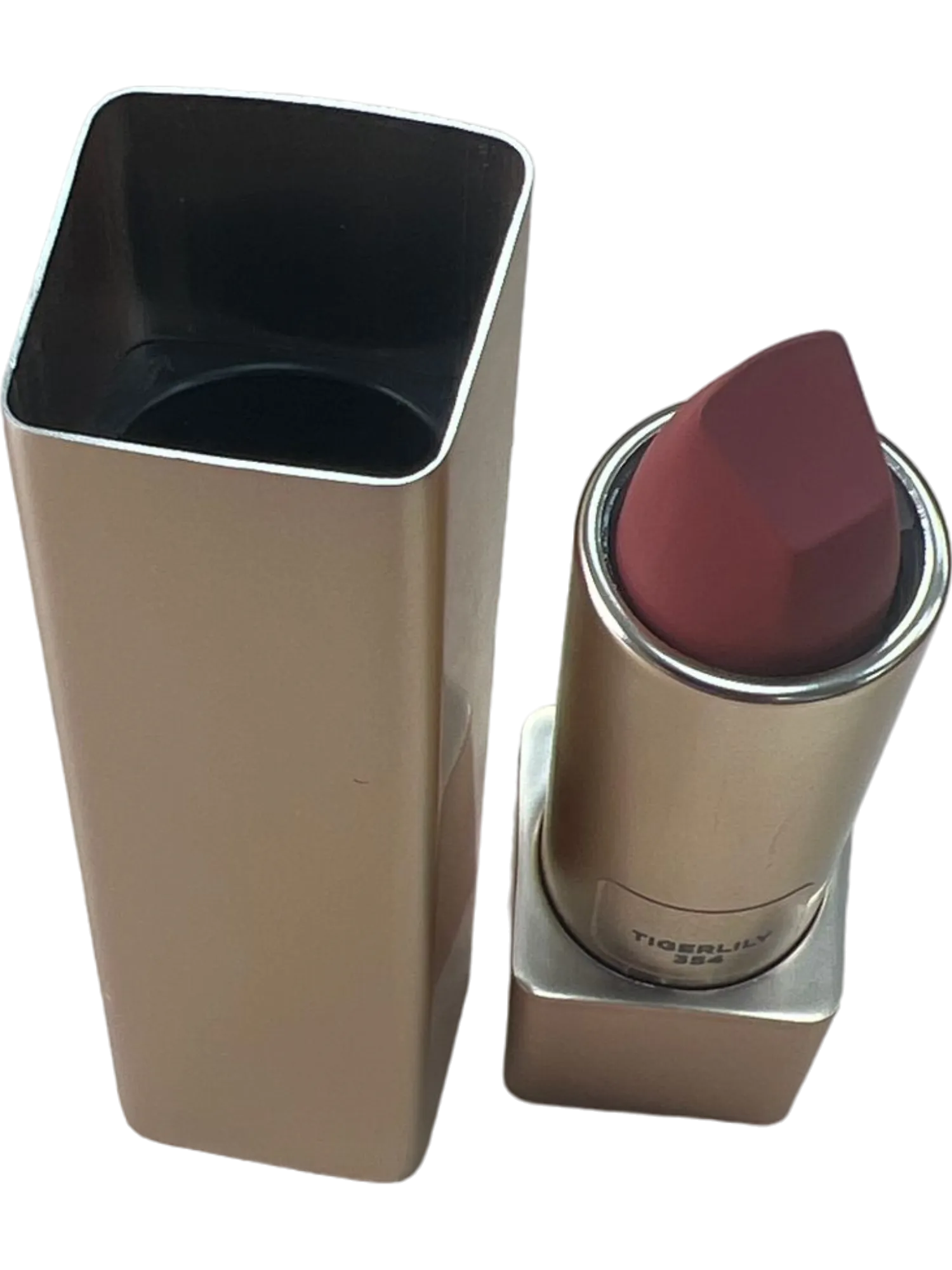 Hourglass Unlocked Soft Matte Lipstick - Tigerlily 354