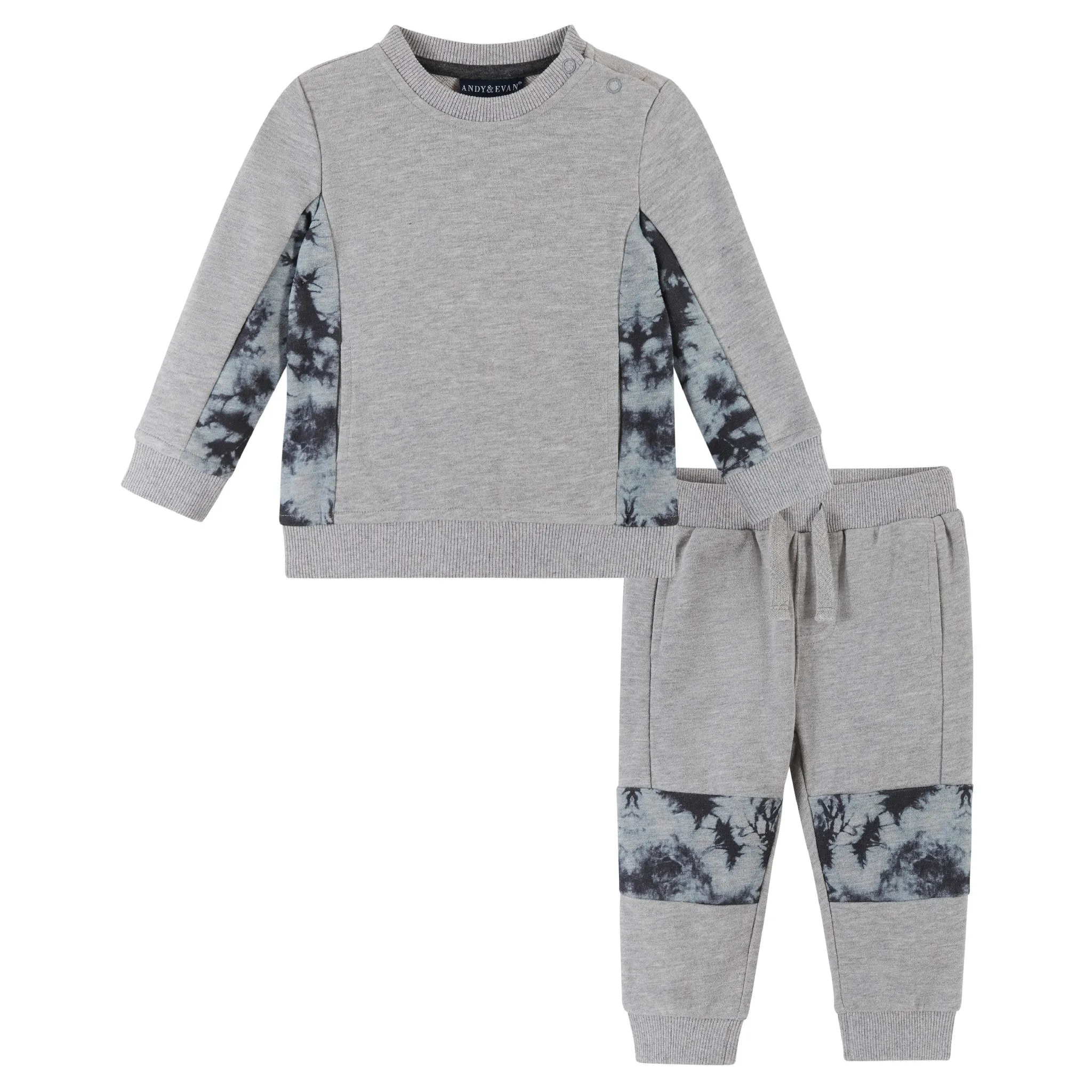 Infant Camo Hacci Sweat Set