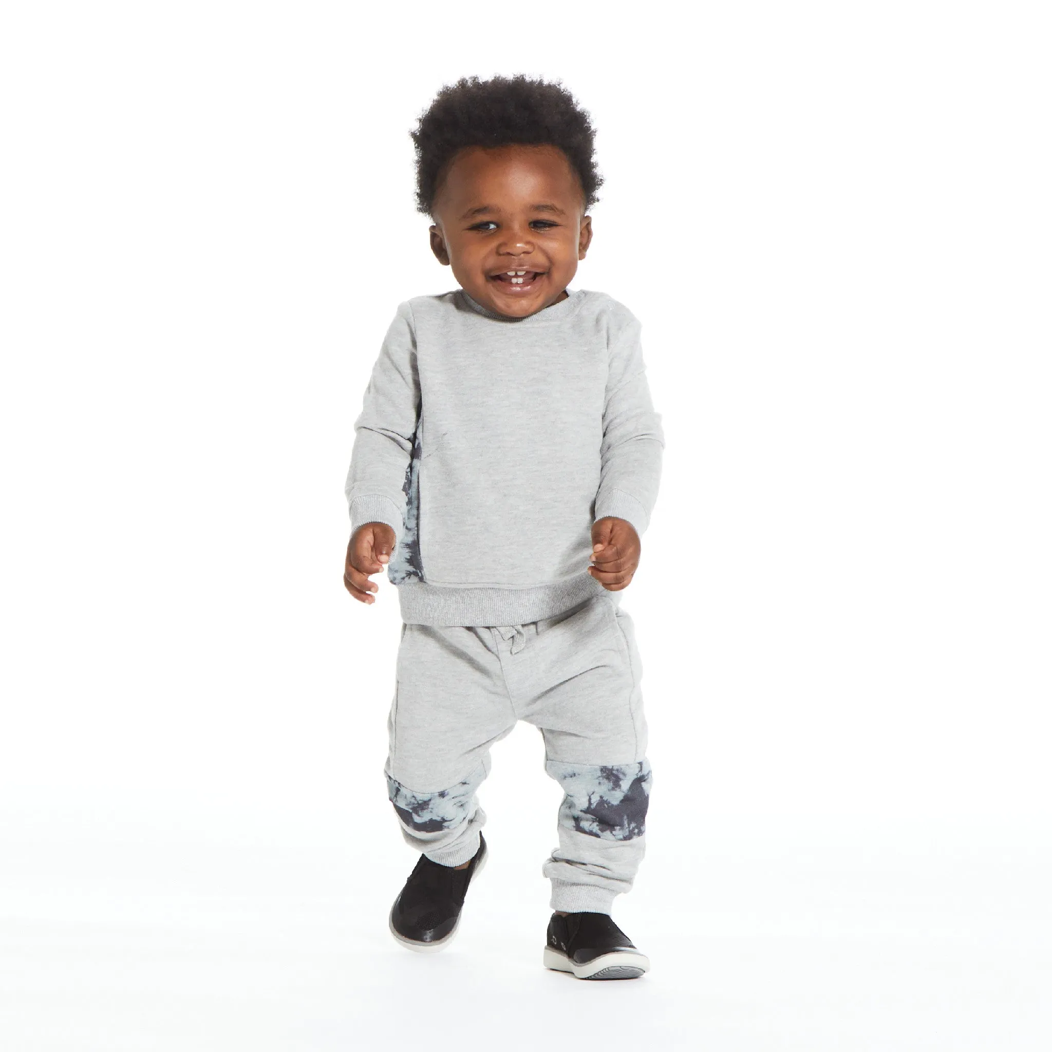 Infant Camo Hacci Sweat Set