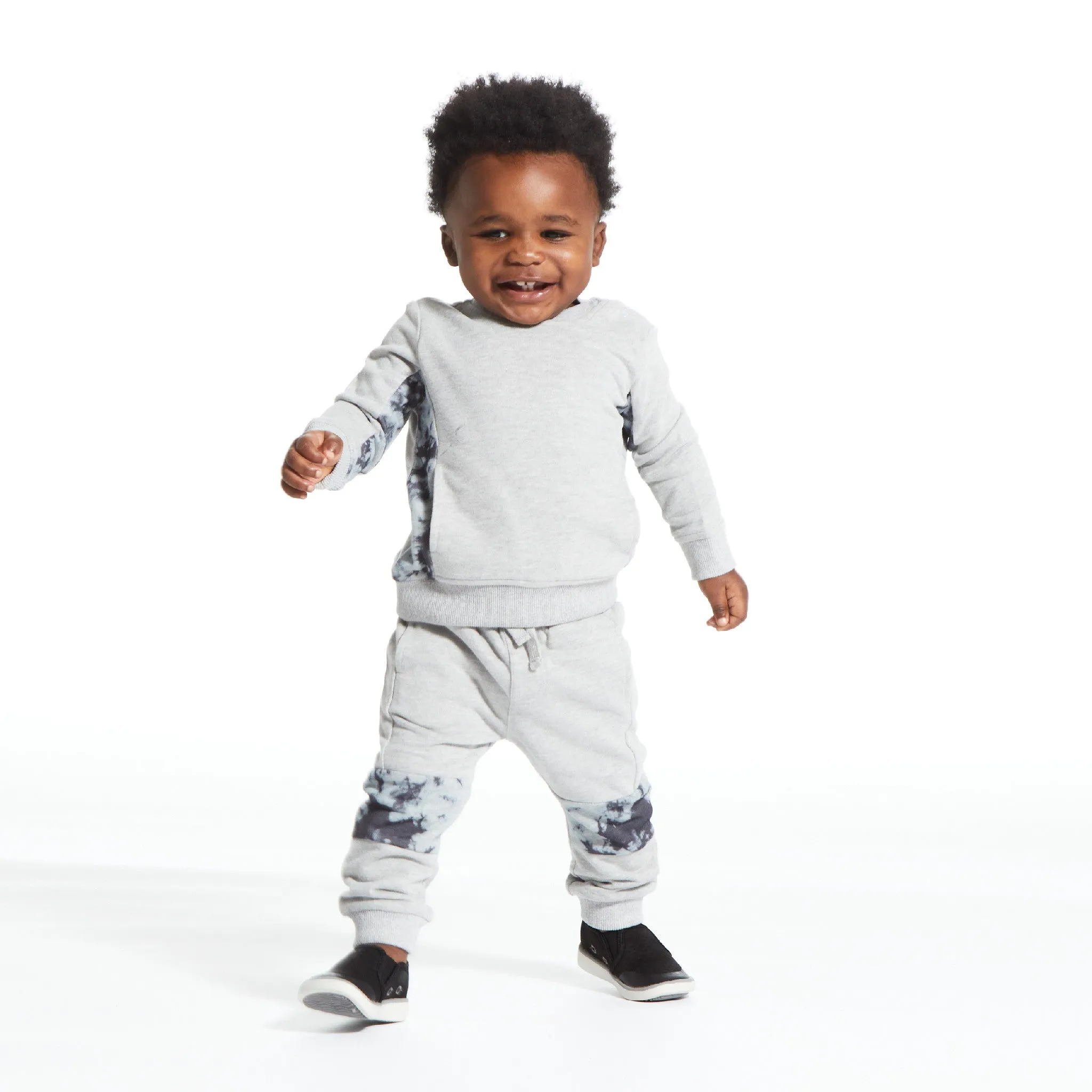 Infant Camo Hacci Sweat Set