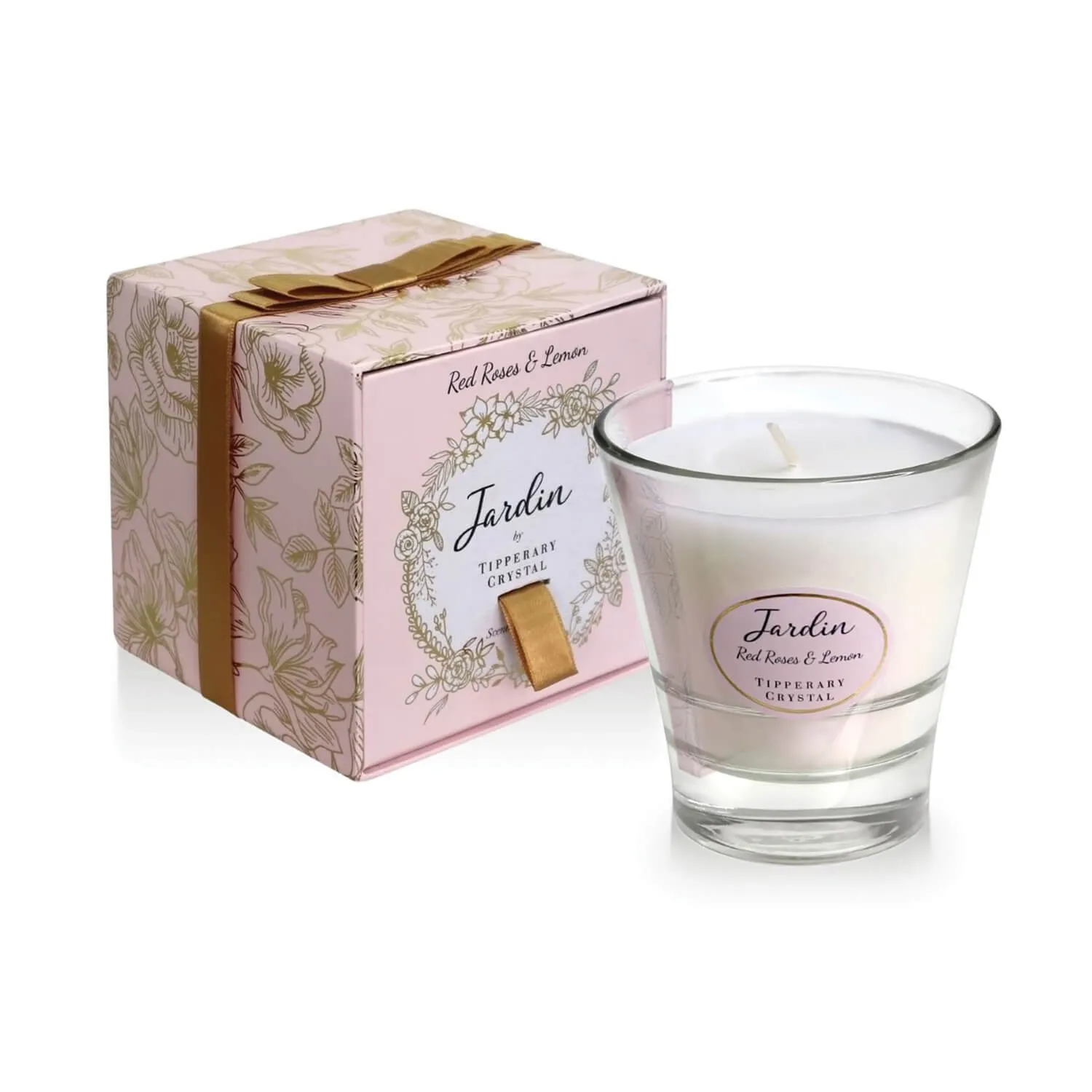 Jardin Collection Candle - Red Roses and Lemon