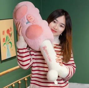 Kawaii Pig Neck Pillow And Hand Warmer PN6078