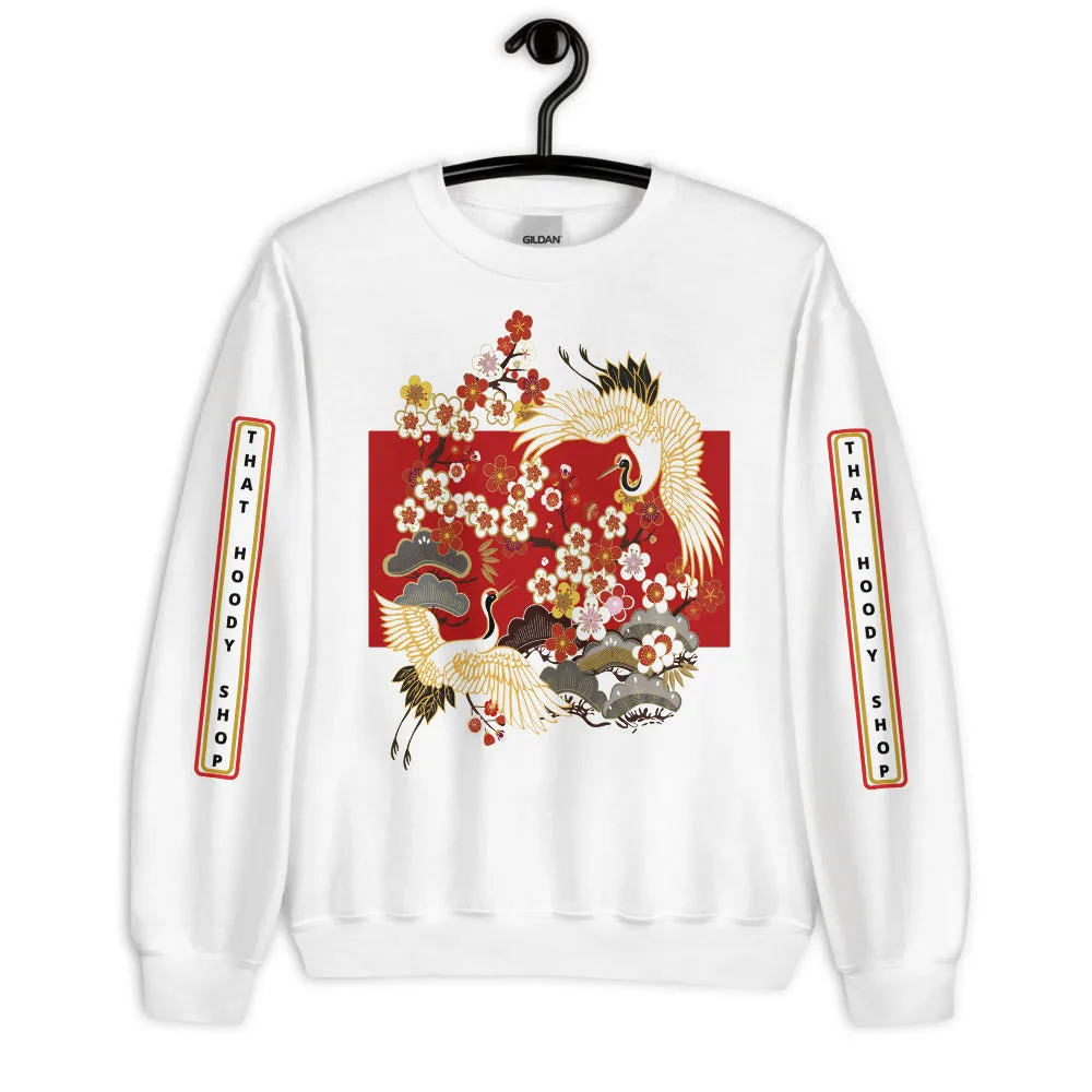 Kenzo Crane HD Unisex Sweatshirt