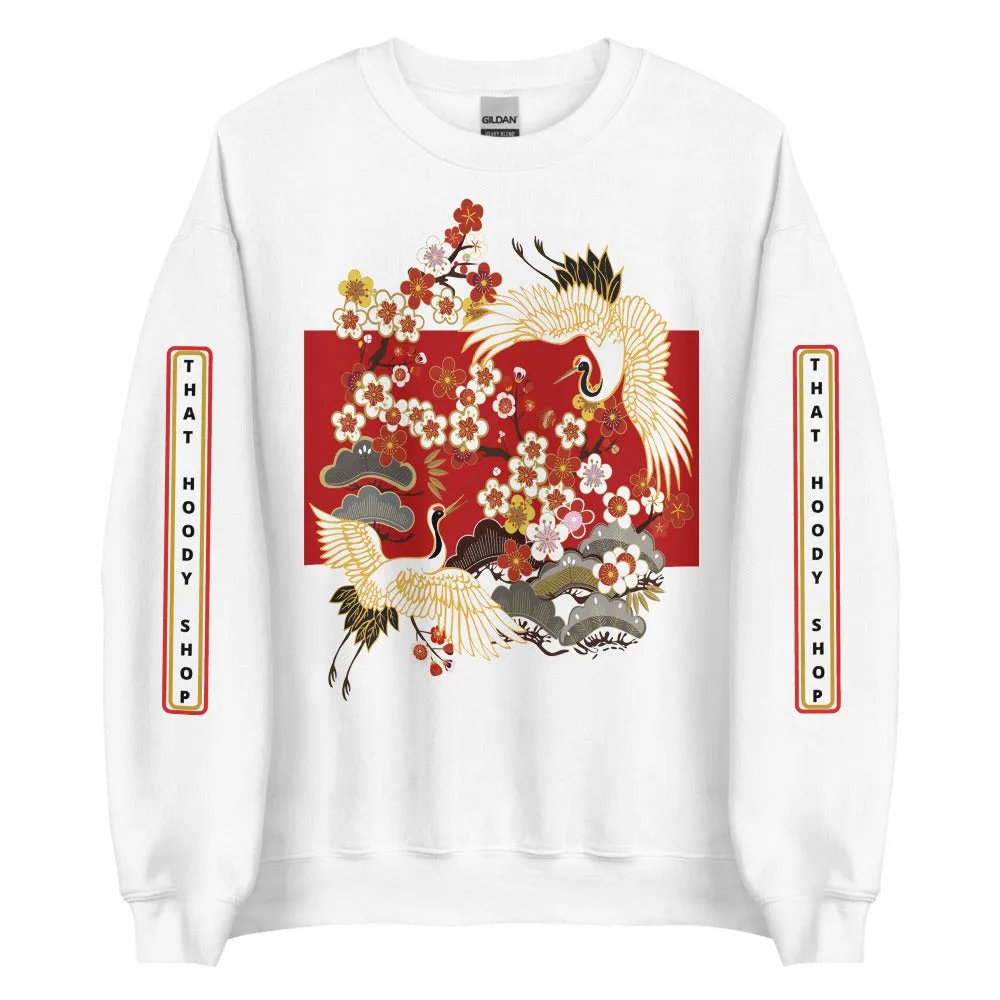 Kenzo Crane HD Unisex Sweatshirt