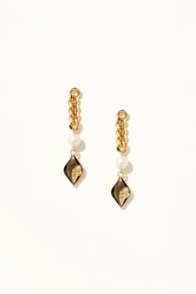 Kiana Crystal Drop Earrings