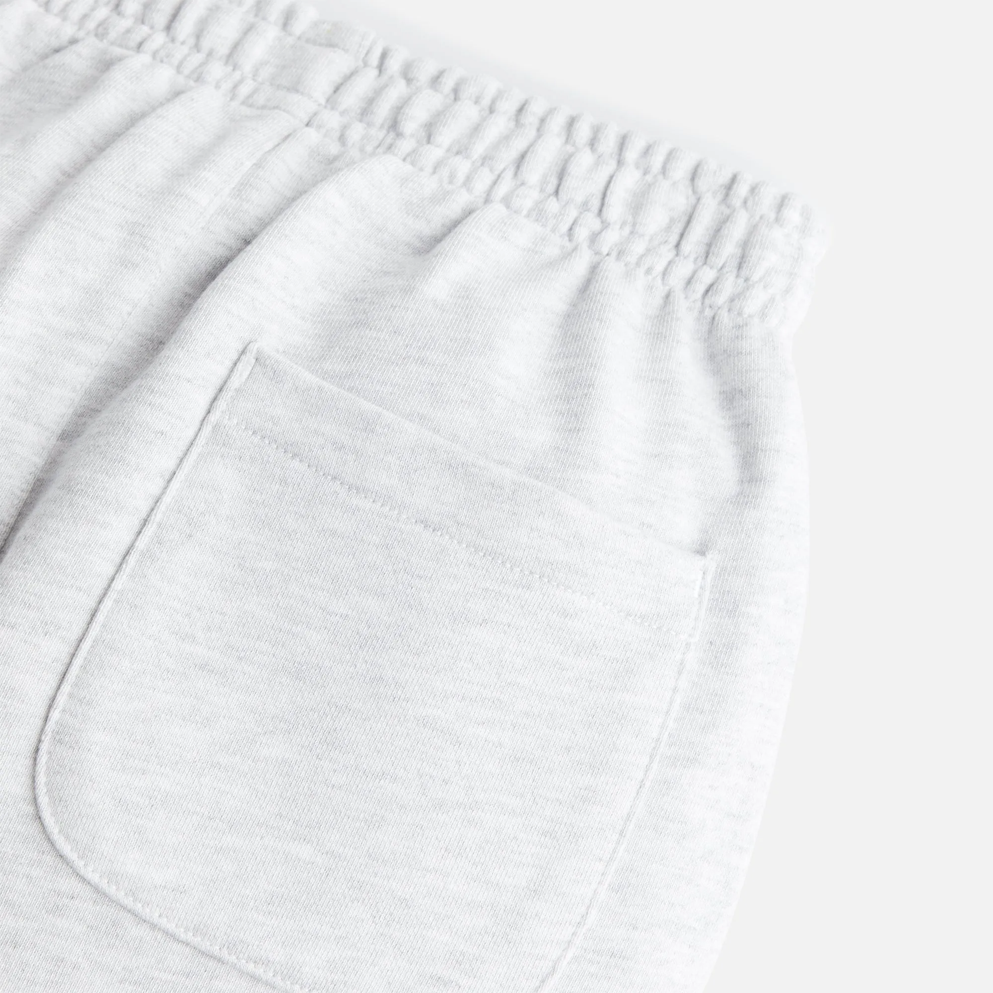 Kith Kids Nelson Sweatpant - Light Heather Grey