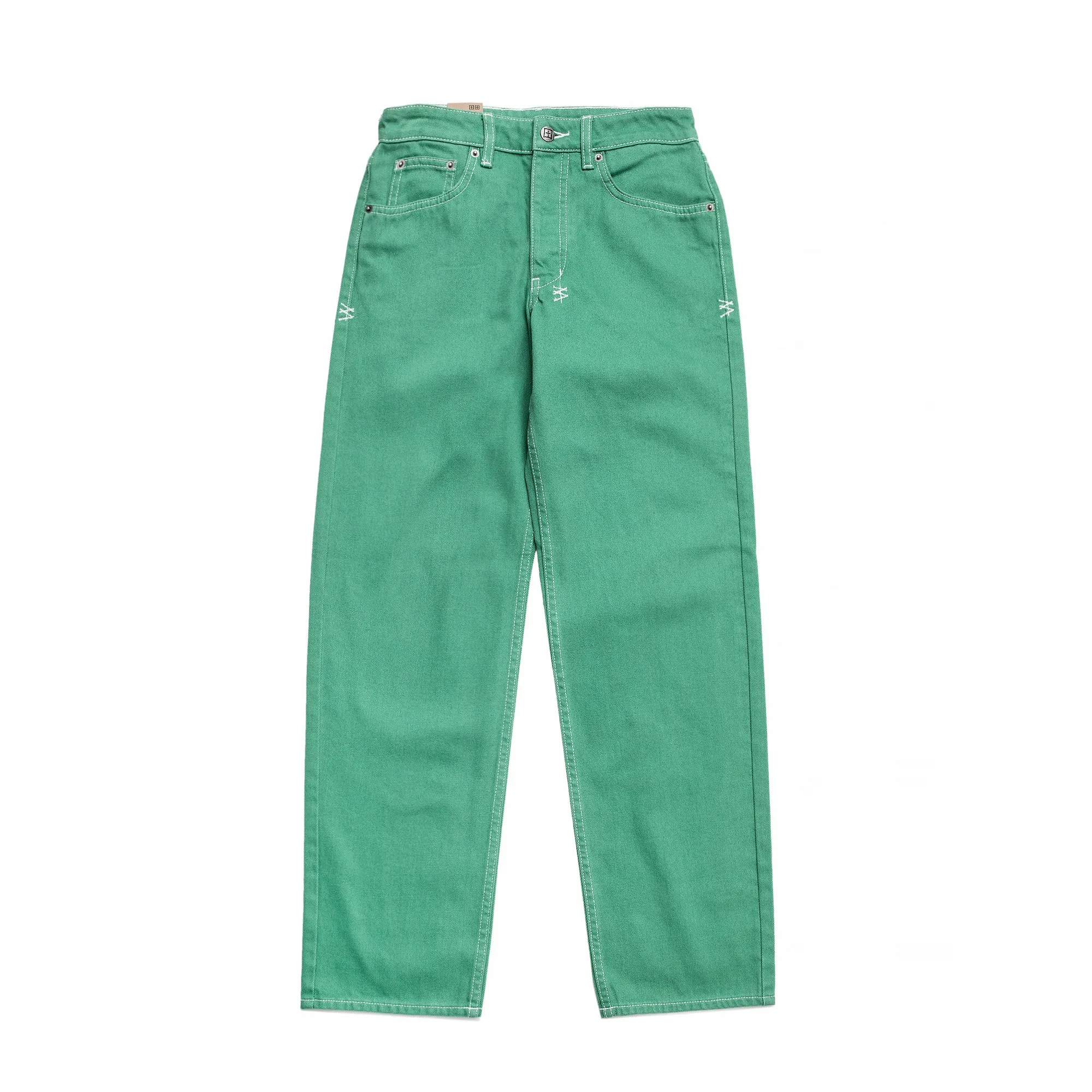 Ksubi Womens Brooklyn Jade Jeans