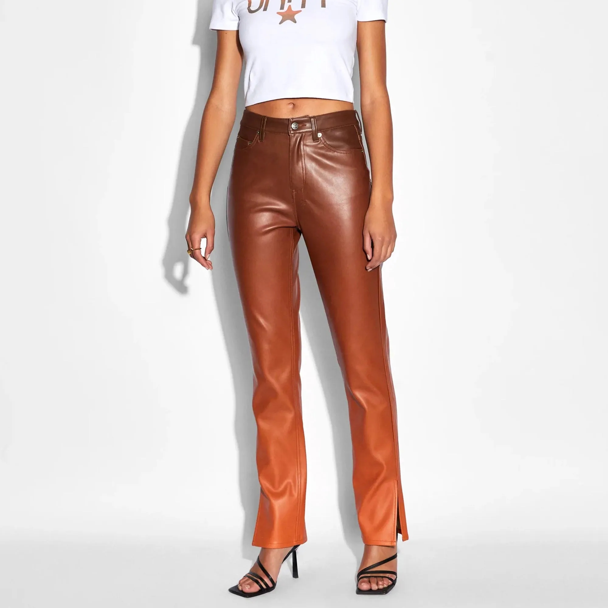 Ksubi Womens Melrose Pants Sunset