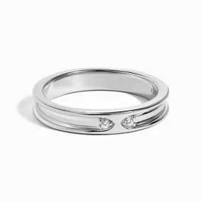 Lab Diamond Unisex Ring - Individualist