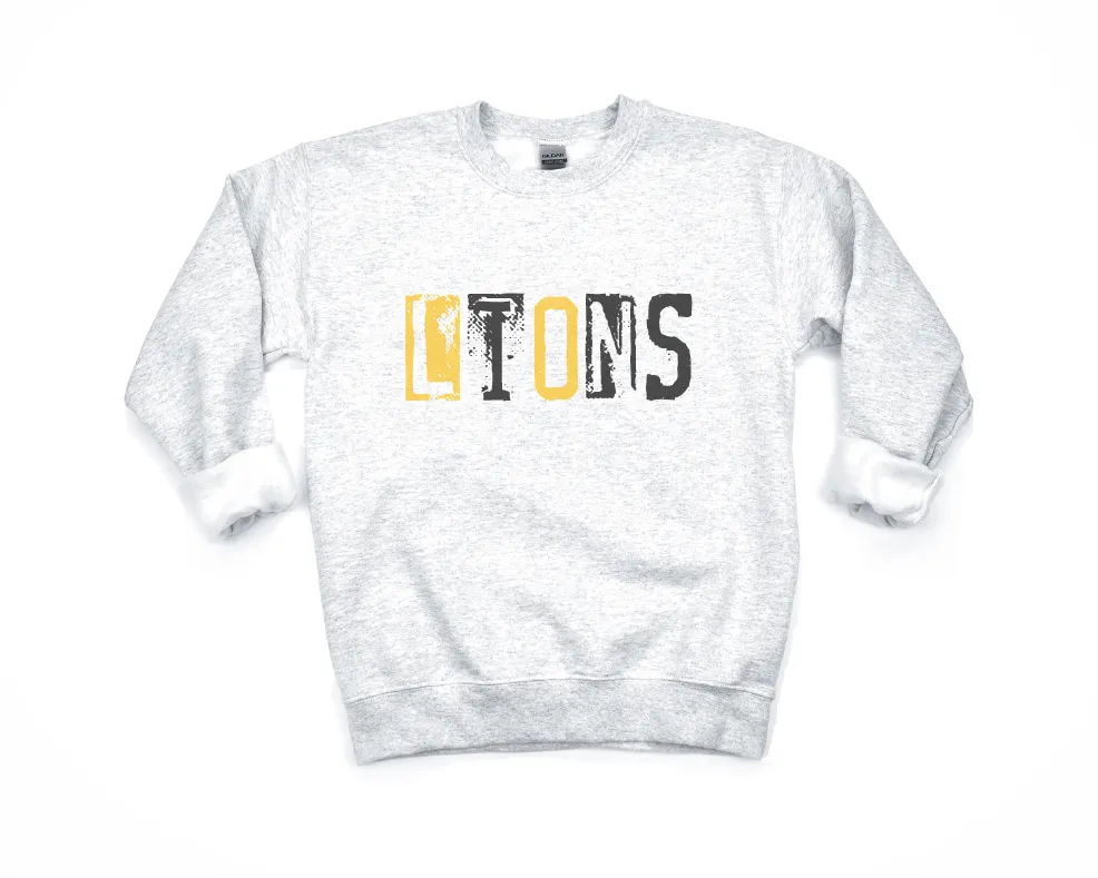 Lions Team Tees, Hoodies and Sweatshirts