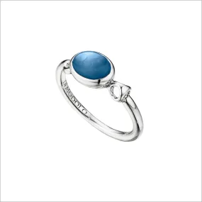 Lolita Blue Topaz Ring in Sterling Silver