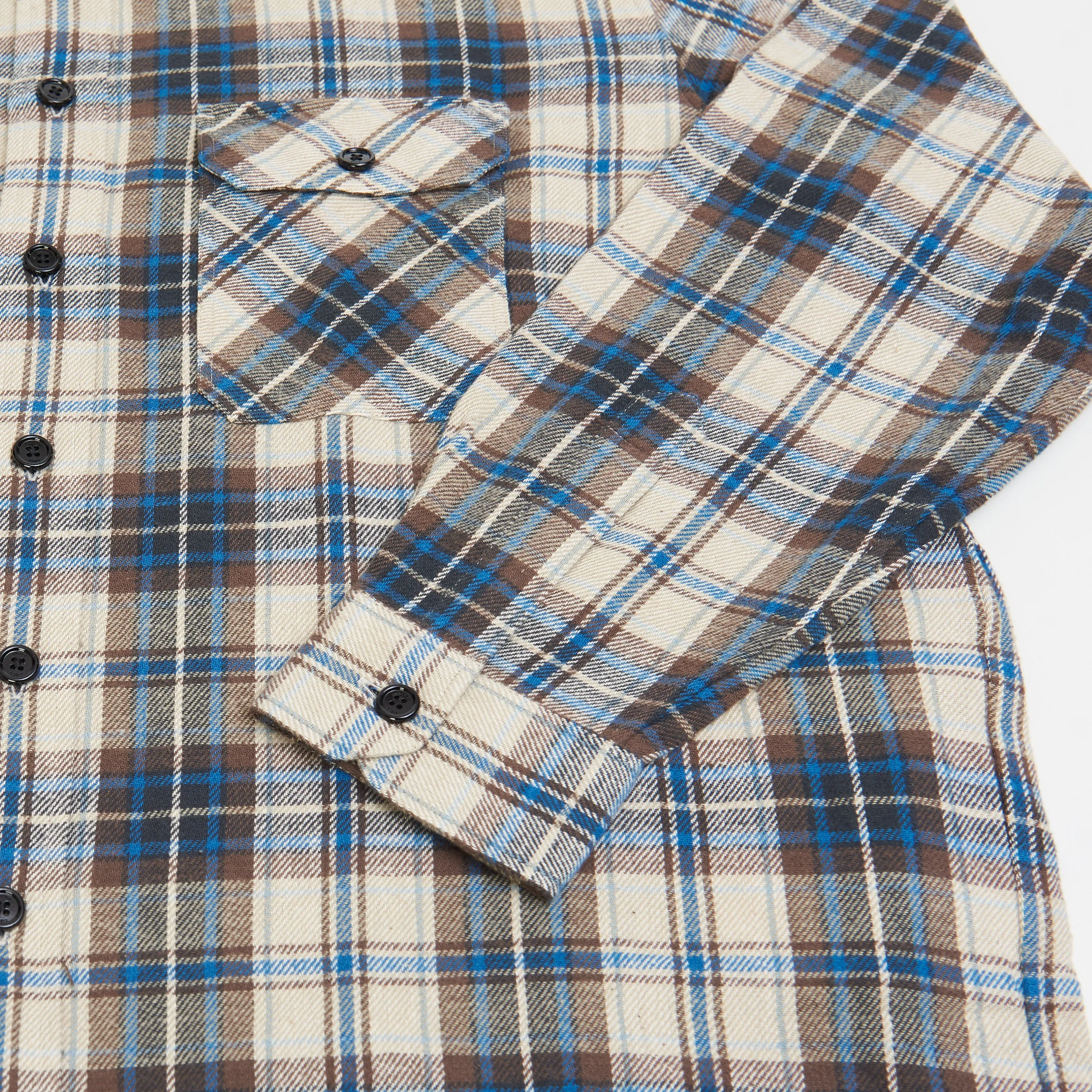 Loose Lumberjack Shirt - Checked Cotton