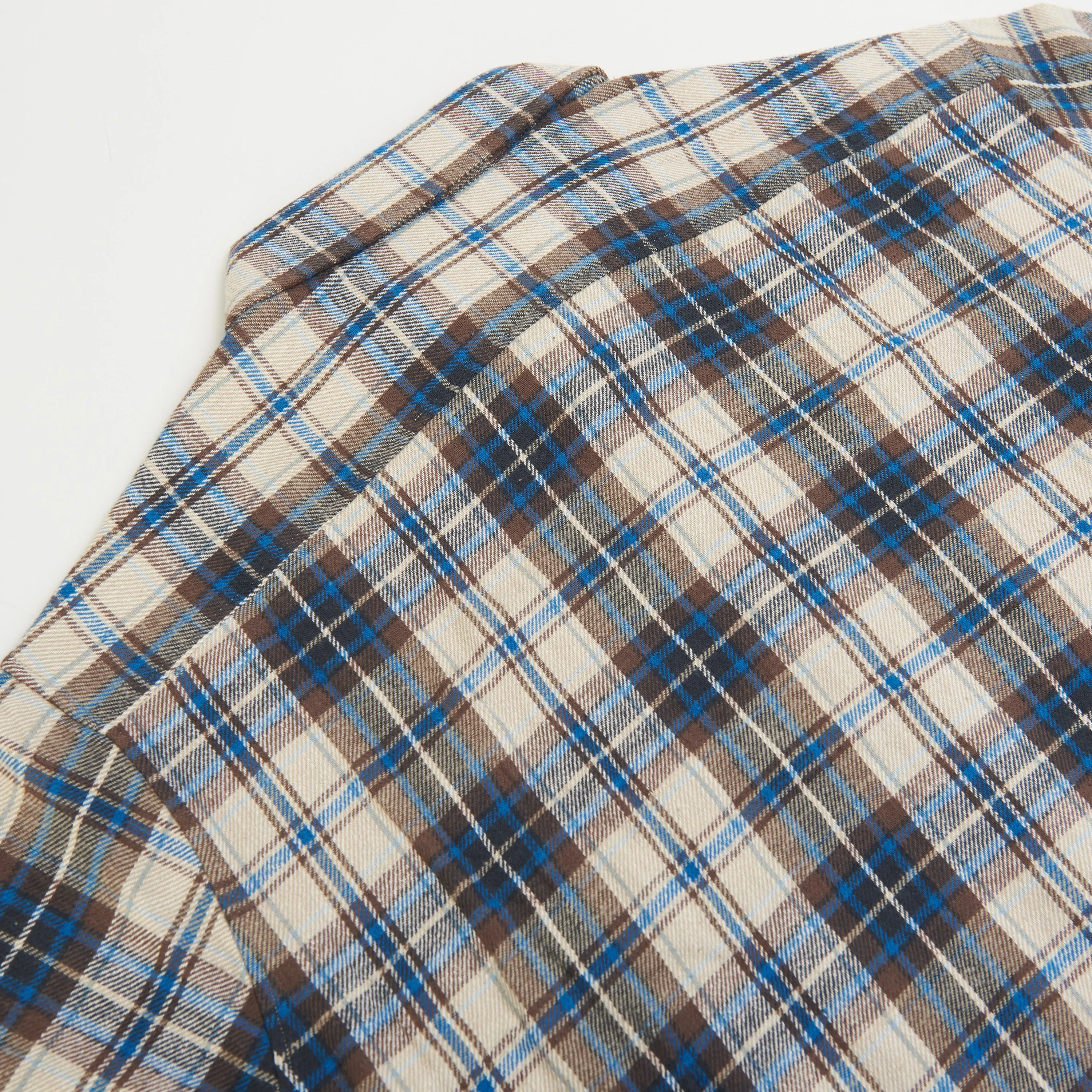 Loose Lumberjack Shirt - Checked Cotton