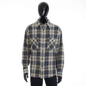 Loose Lumberjack Shirt - Checked Cotton