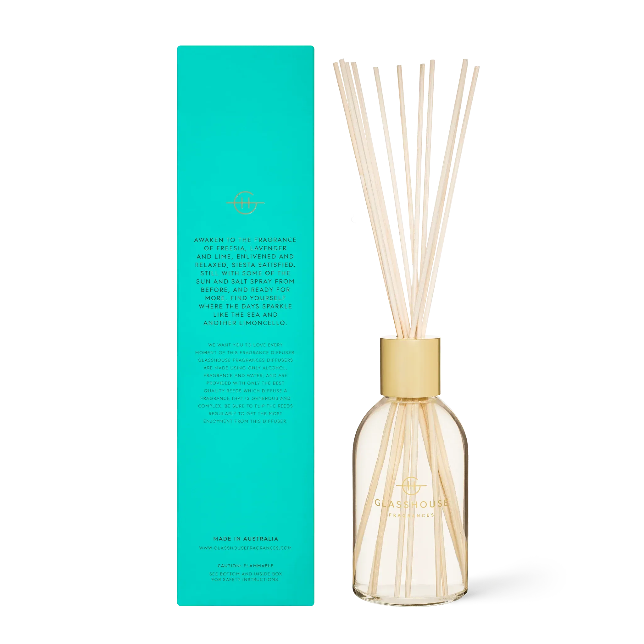 Lost in Amalfi Diffuser  - 8.4oz