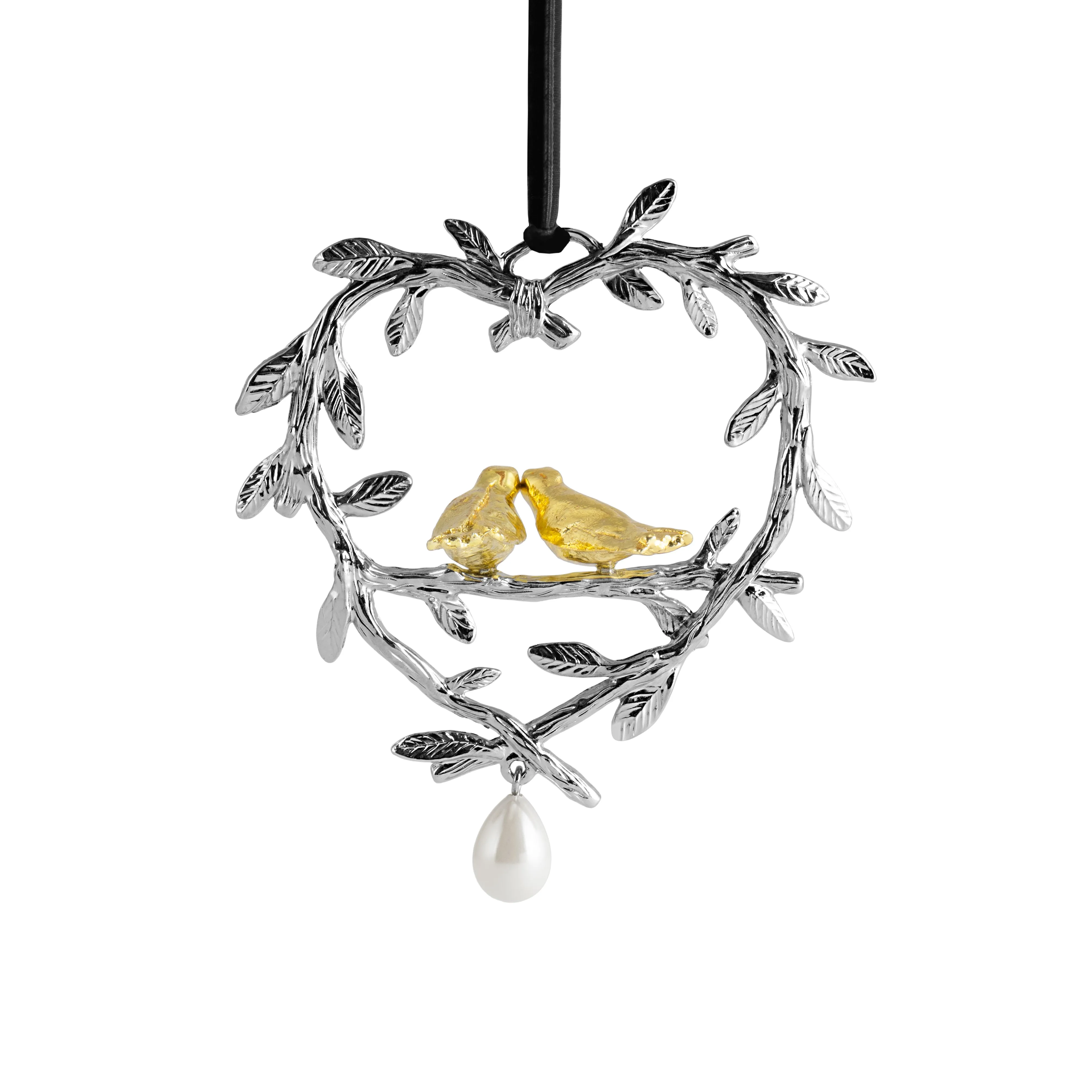 Lovebirds Ornament