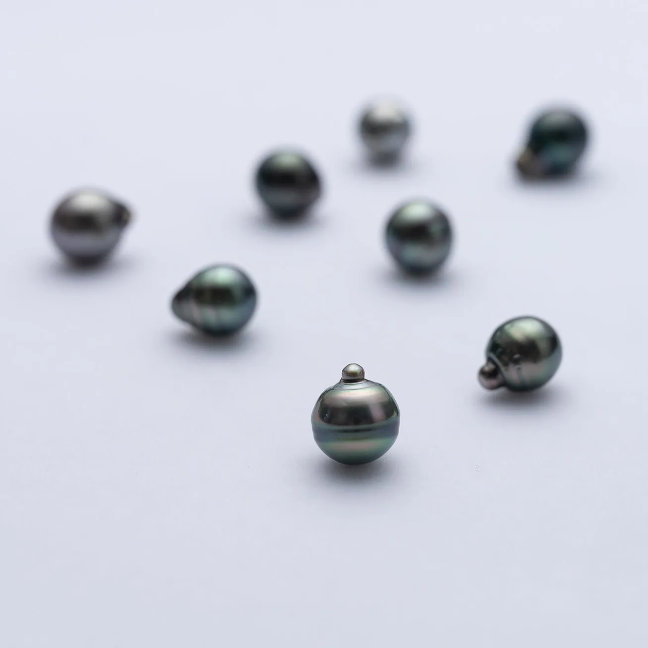 Low Grade Round Tahitian Pearls WA00055