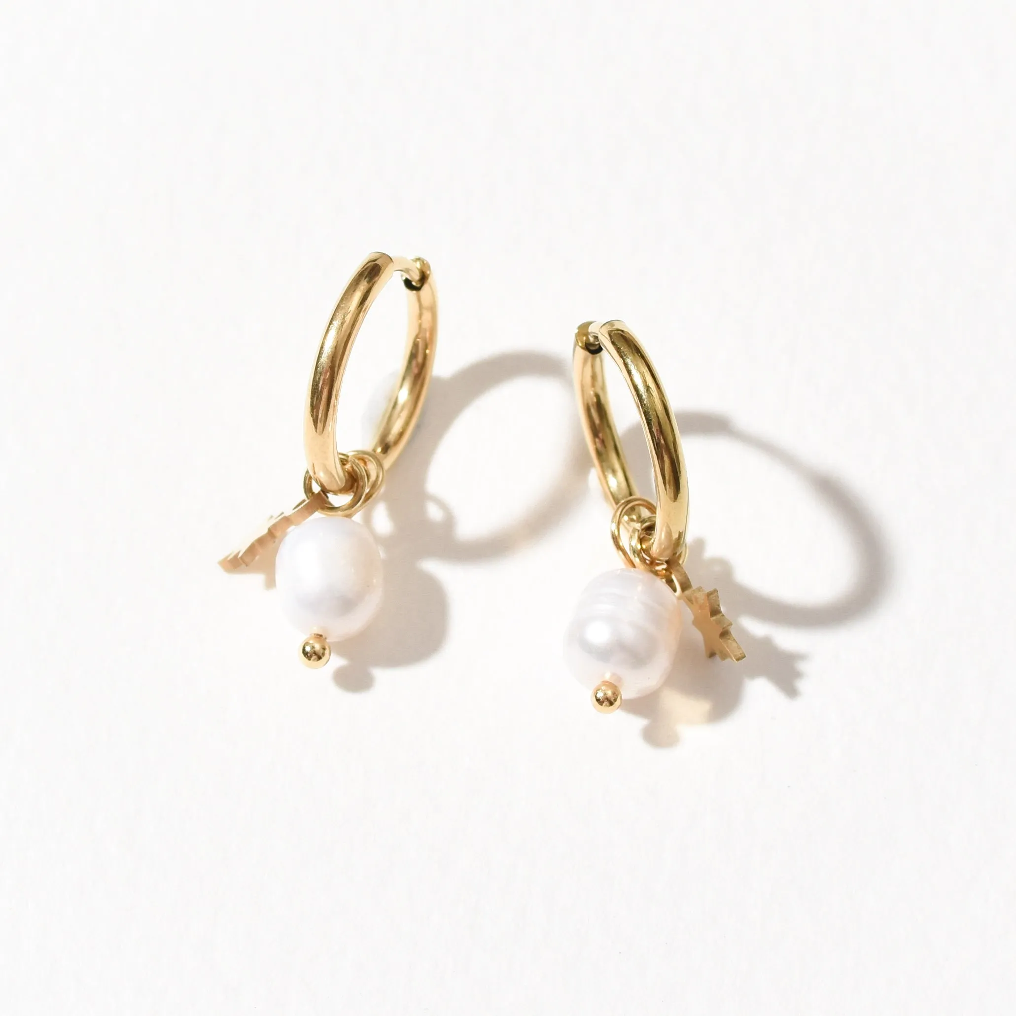 Maeve Multi Charm Earring | Gold SST