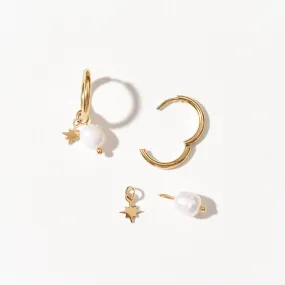 Maeve Multi Charm Earring | Gold SST