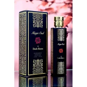 Magic Oud in Dark Roses Edp 100ml For Unisex By  Paris Corner