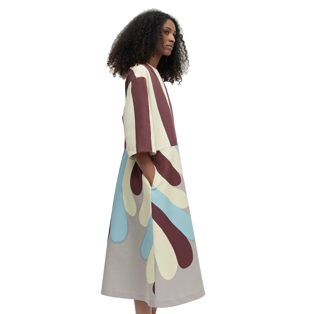 Marimekko Aase Maalis Albatrossi Dress