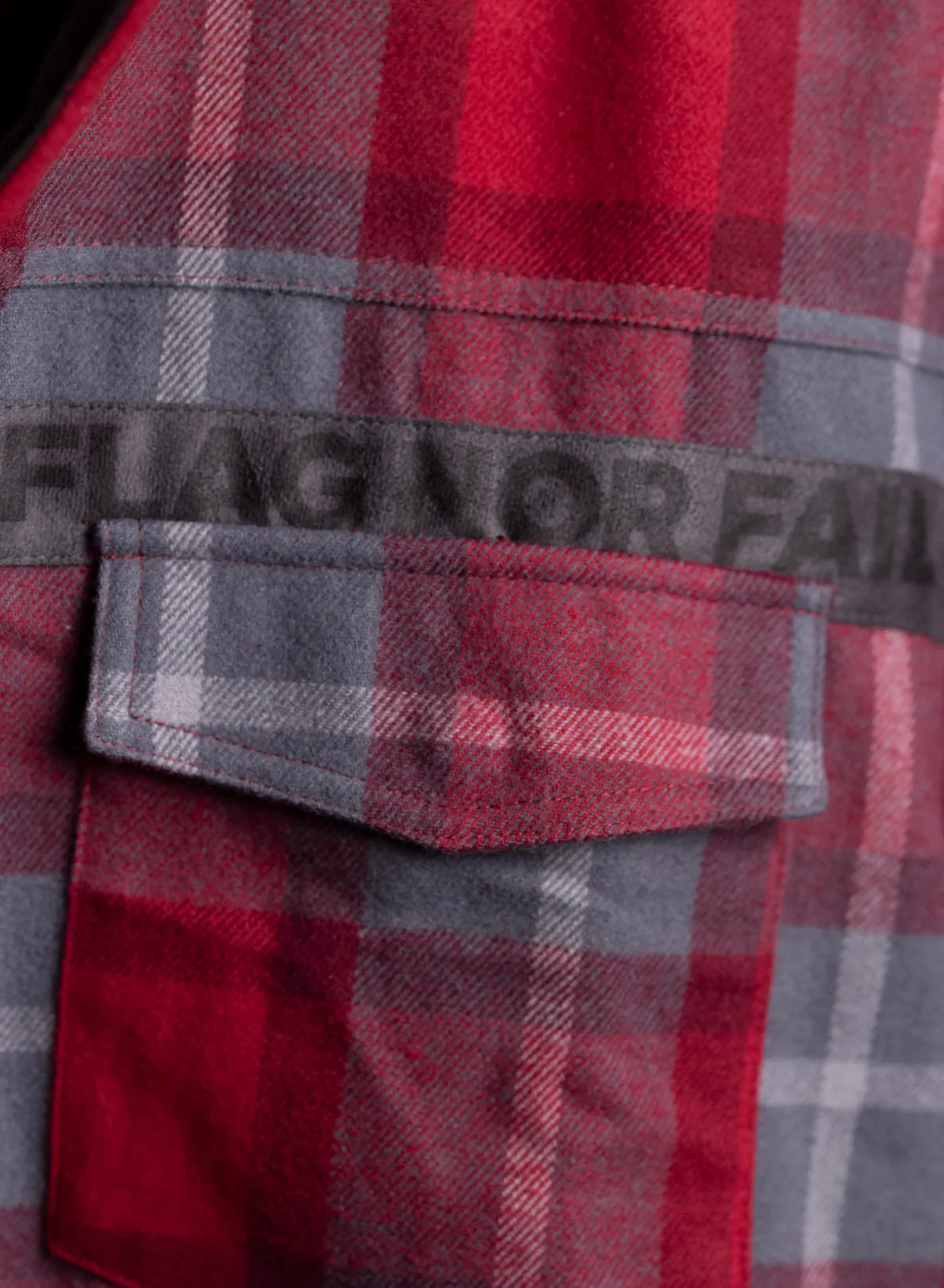 MEN'S FOREVER FLANNEL - BLOODSTONE