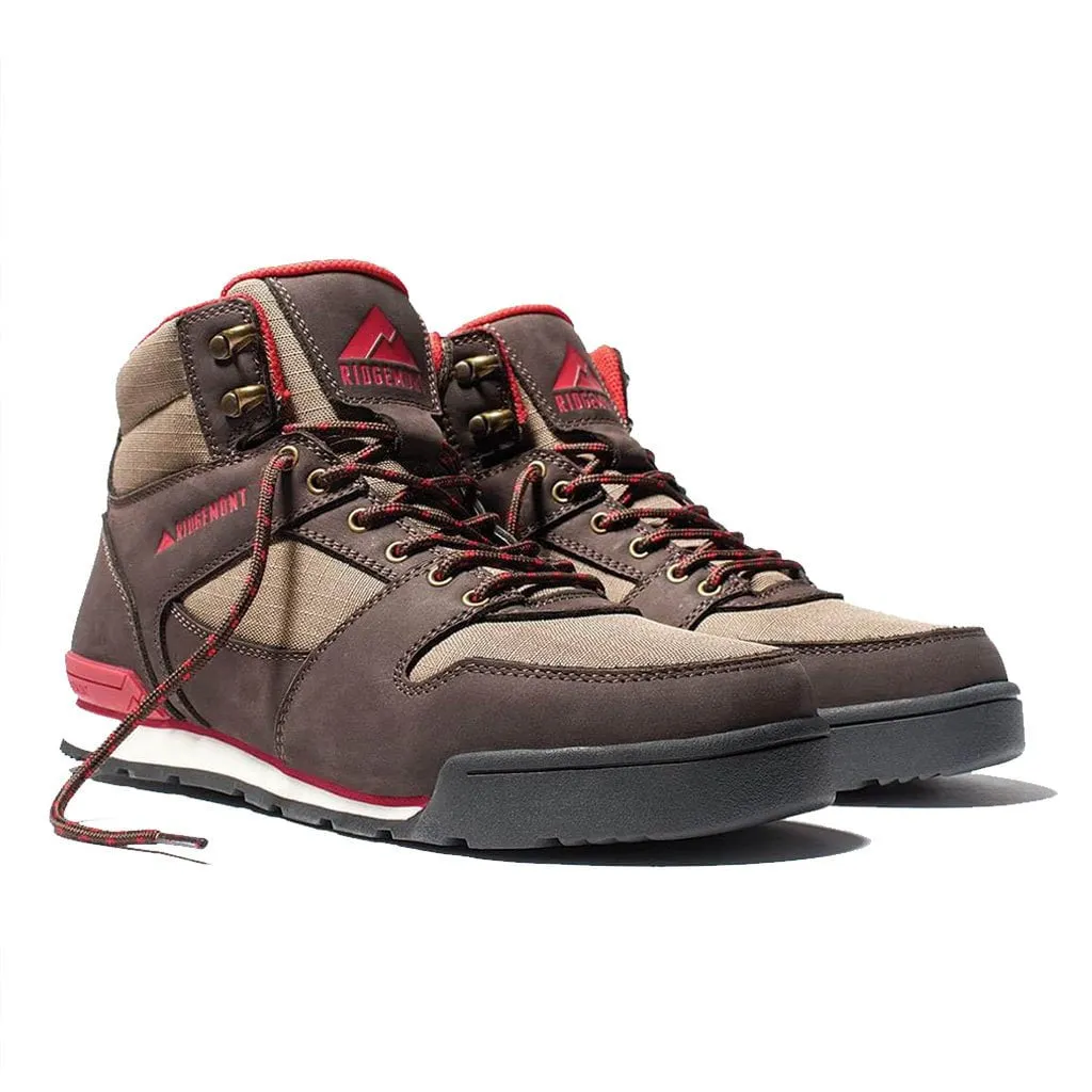 Men's Monty Hi Hydroguard  - Java/Red