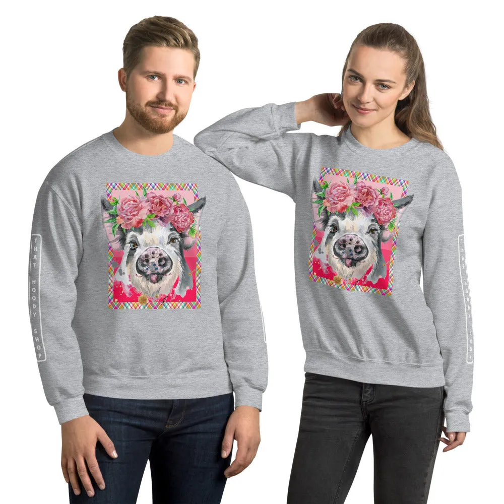 Missy Piggy HD Unisex Sweatshirt