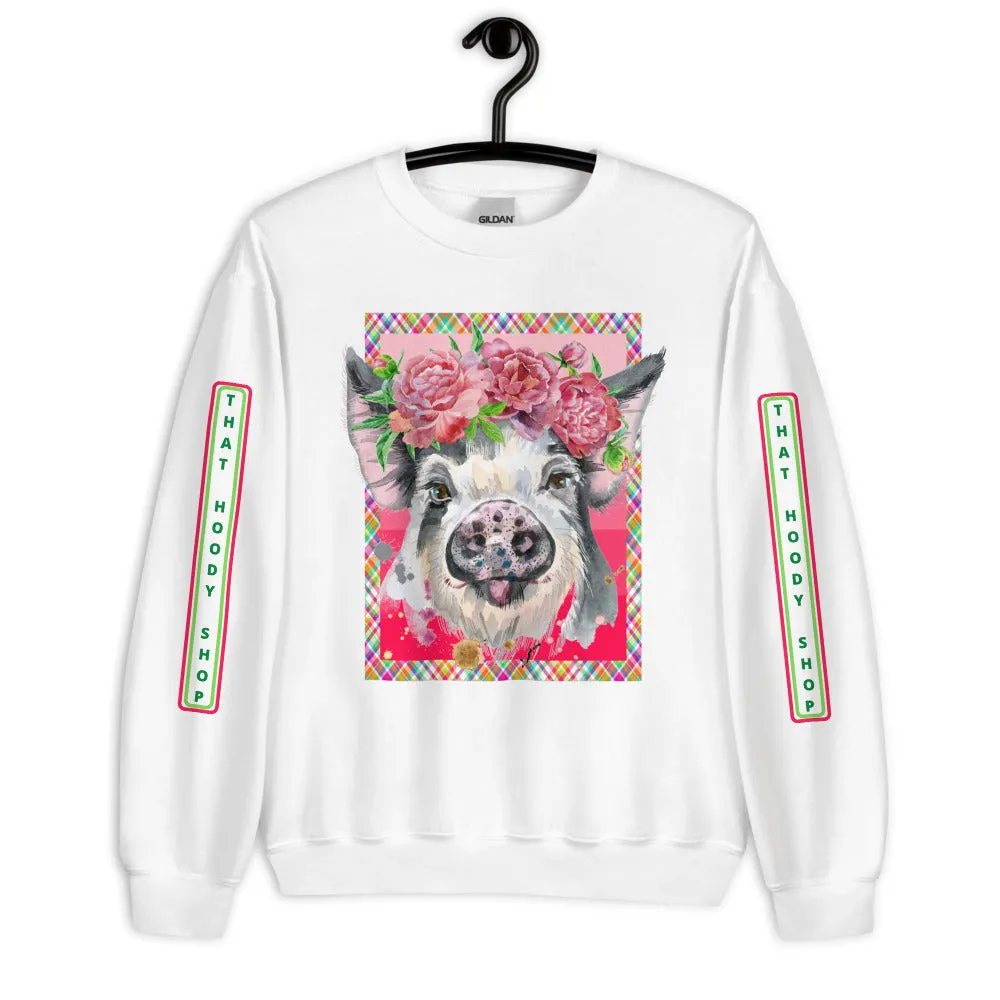 Missy Piggy HD Unisex Sweatshirt