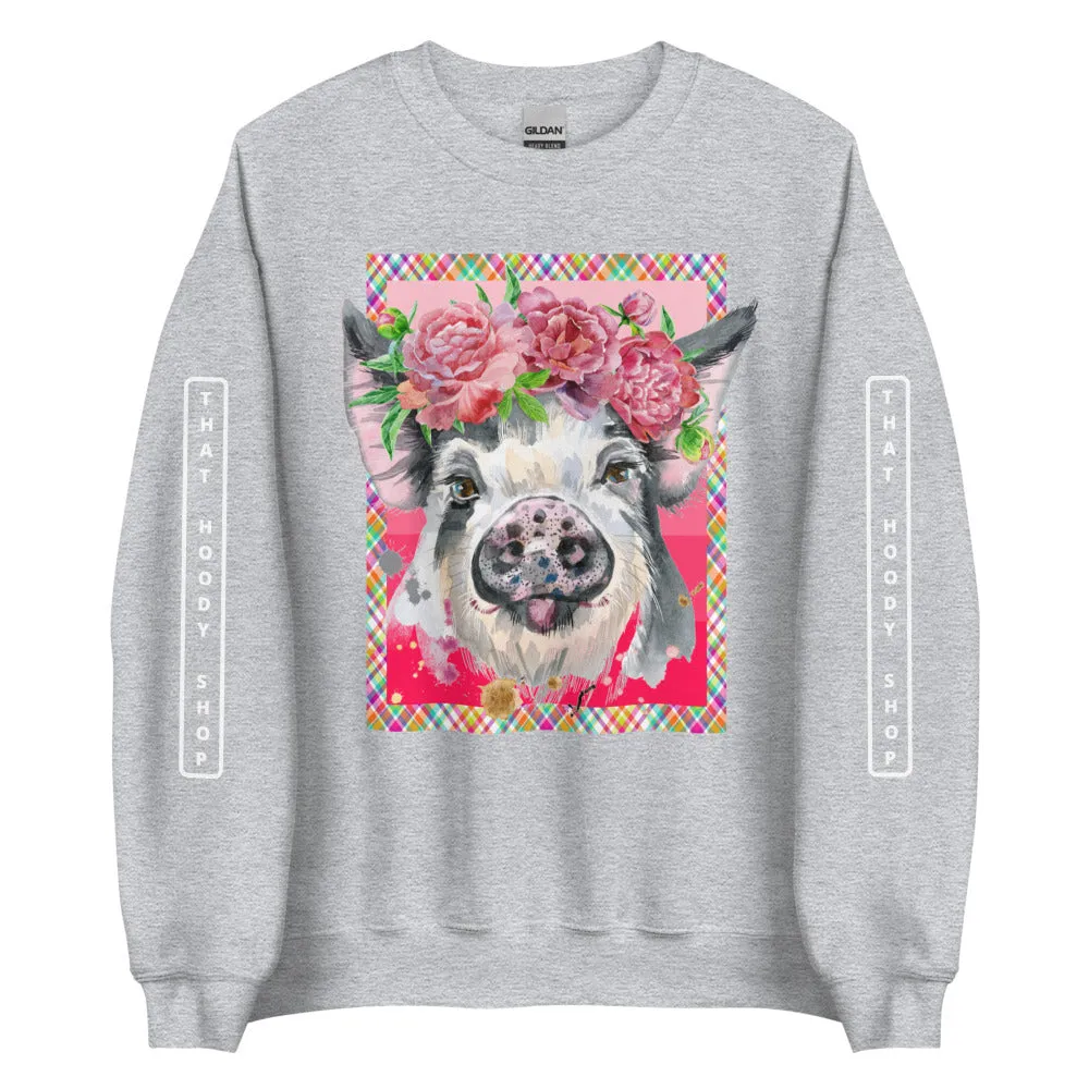 Missy Piggy HD Unisex Sweatshirt