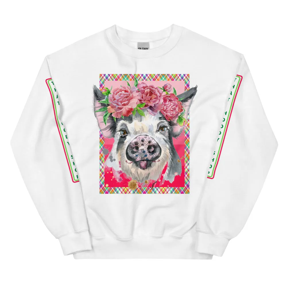 Missy Piggy HD Unisex Sweatshirt