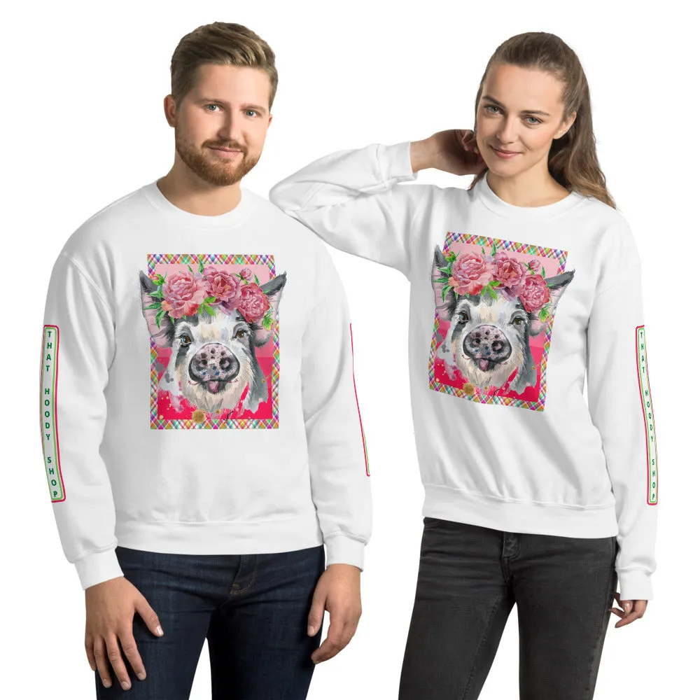 Missy Piggy HD Unisex Sweatshirt