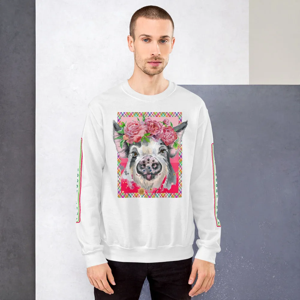 Missy Piggy HD Unisex Sweatshirt