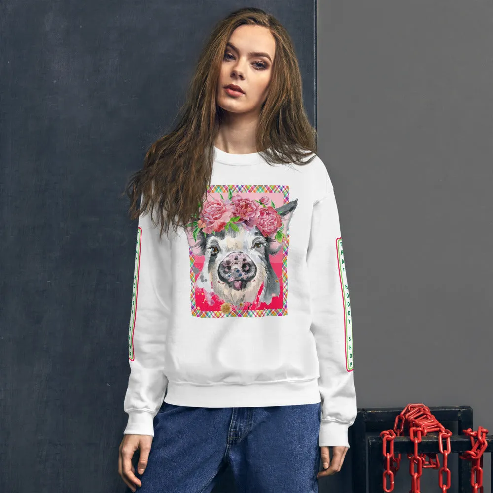 Missy Piggy HD Unisex Sweatshirt