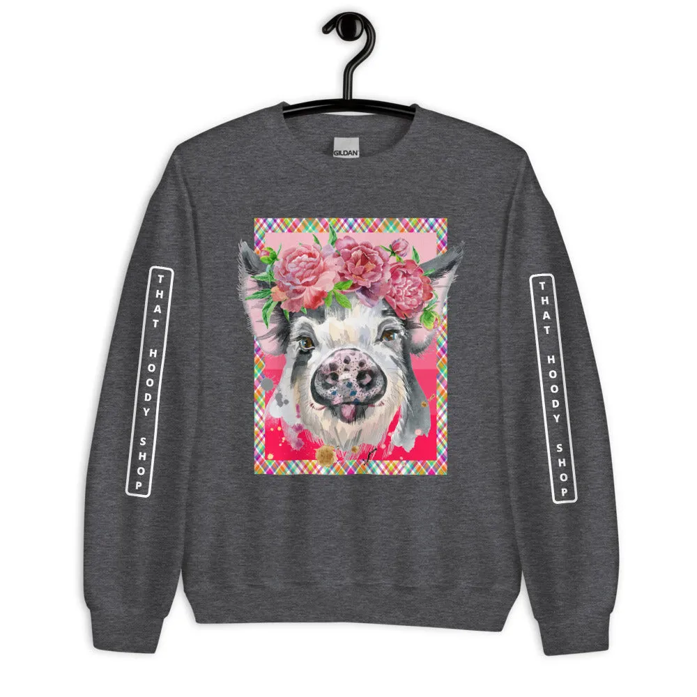 Missy Piggy HD Unisex Sweatshirt