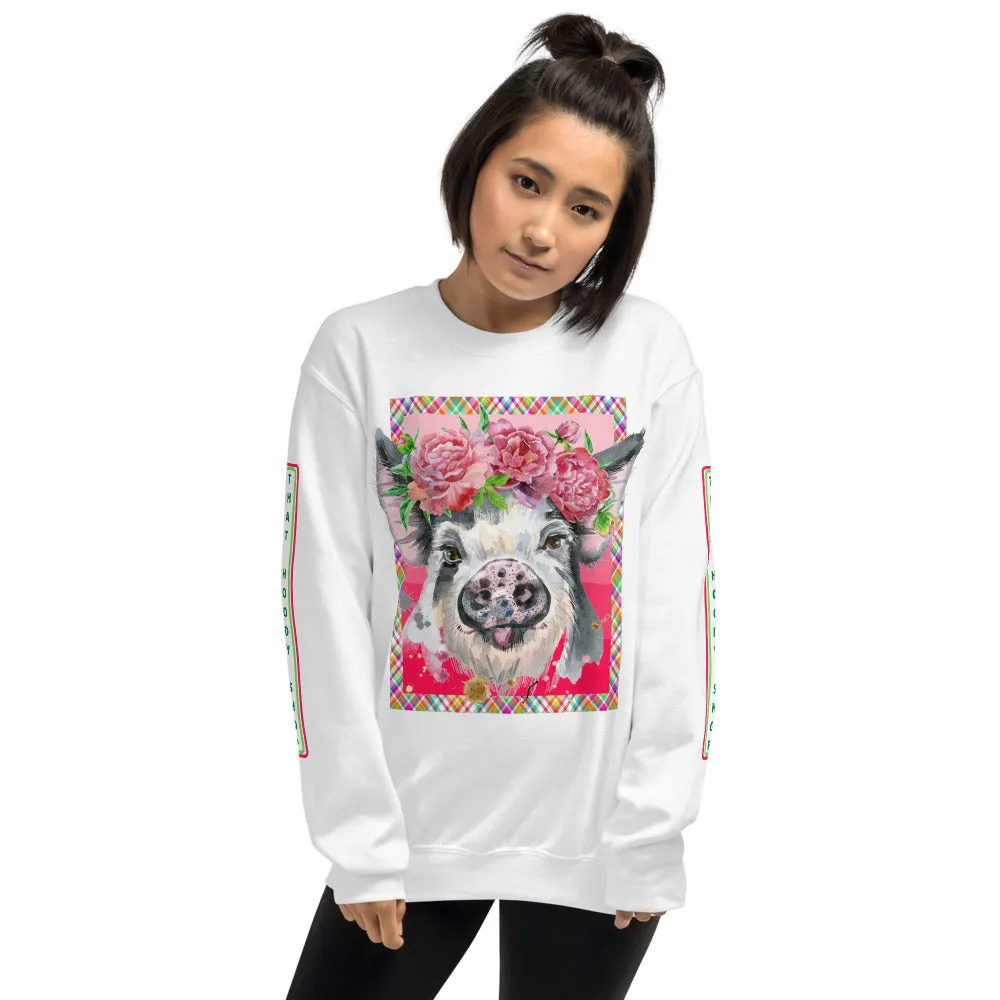 Missy Piggy HD Unisex Sweatshirt