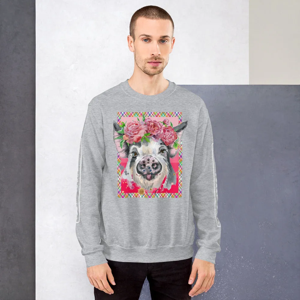 Missy Piggy HD Unisex Sweatshirt