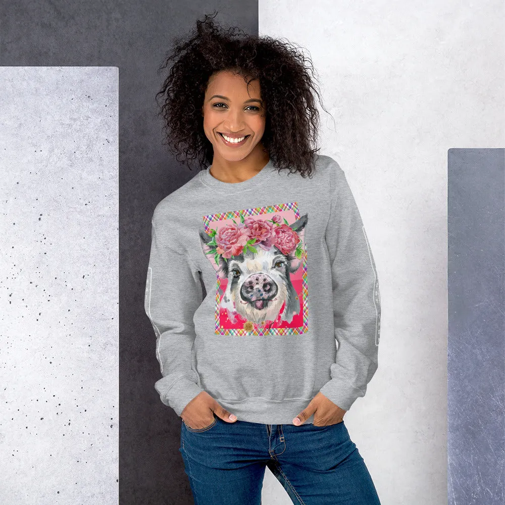 Missy Piggy HD Unisex Sweatshirt