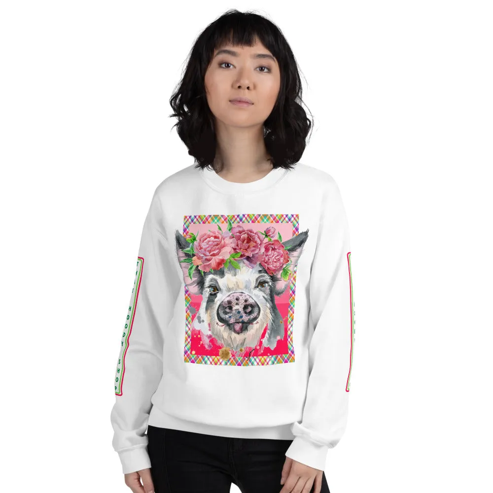 Missy Piggy HD Unisex Sweatshirt